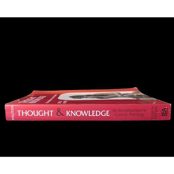 Thought and Knowledge: An Introduction to Critical Thinking, 4th Edition Vol 2 - Picture 3 of 13